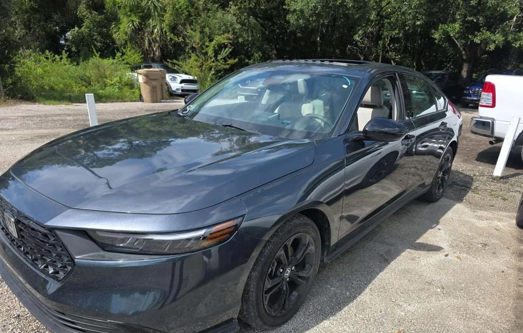2025 HONDA ACCORD SEDAN SE