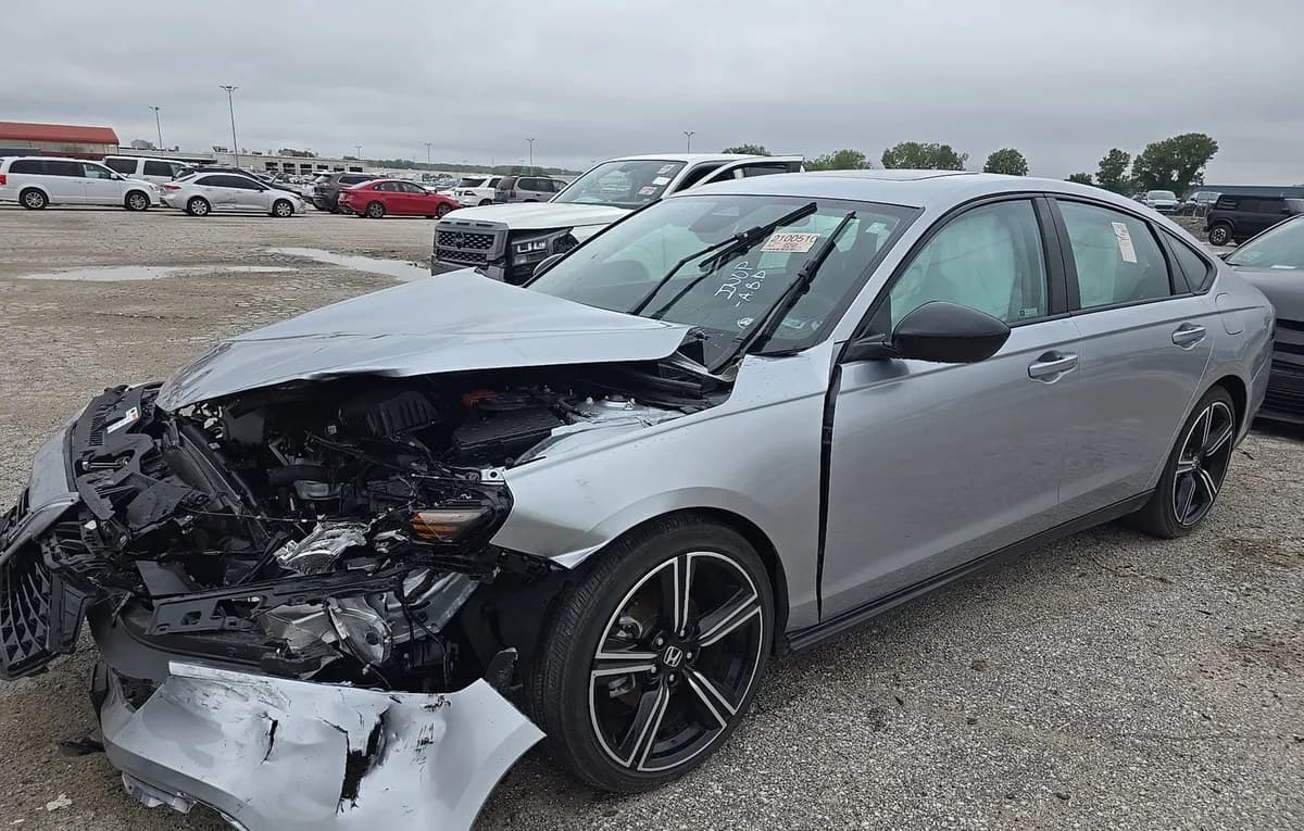 2026 HONDA ACCORD SE 2
