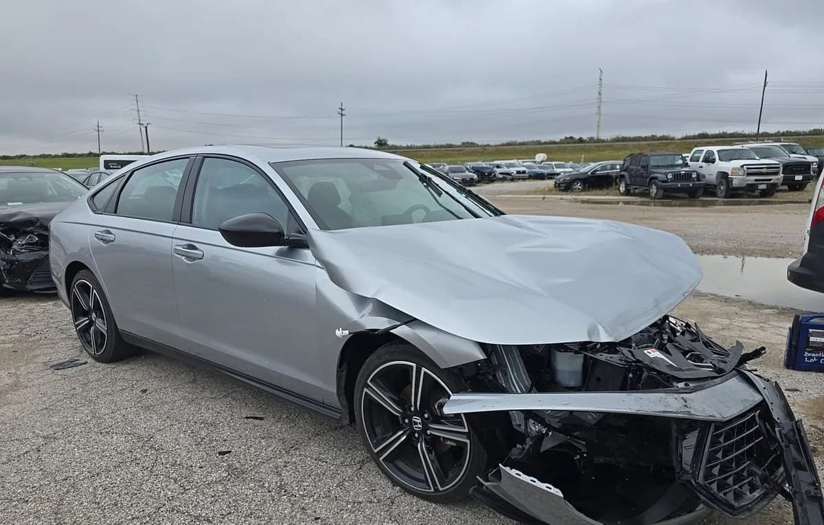 2026 HONDA ACCORD SE 4