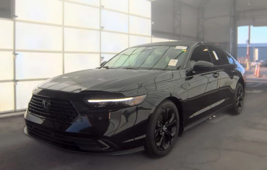 2025 HONDA ACCORD SEDAN SE
