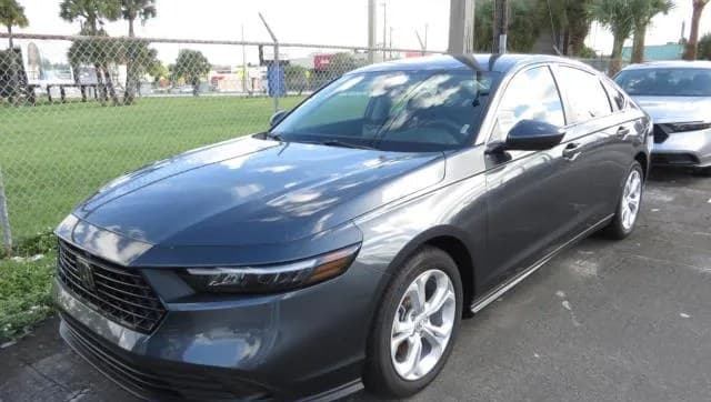 2025 HONDA ACCORD SEDAN SE
