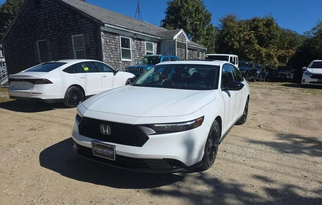 2025 HONDA ACCORD SEDAN SE