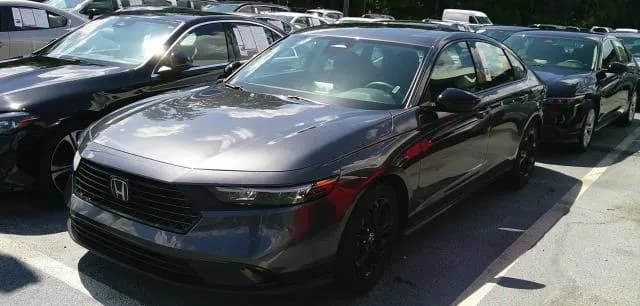 2025 HONDA ACCORD SEDAN SE