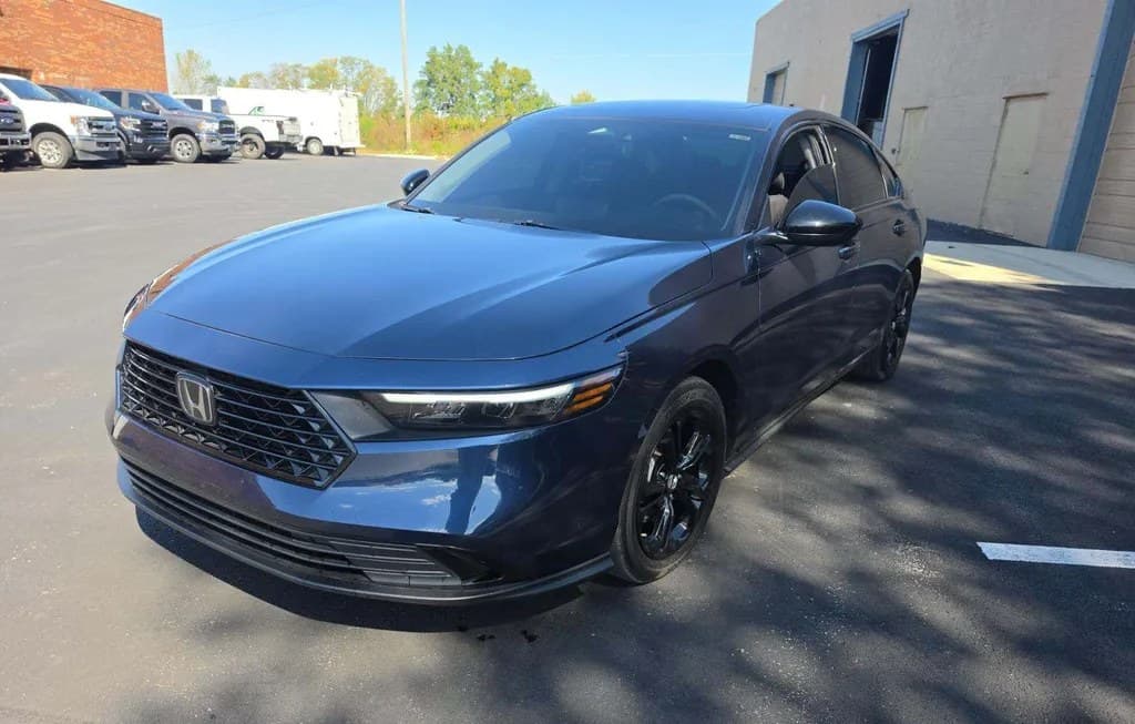 2025 HONDA ACCORD SEDAN SE