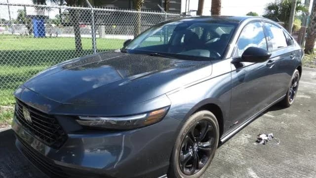 2025 HONDA ACCORD SEDAN SE