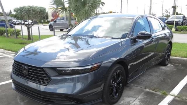 2025 HONDA ACCORD SEDAN SE