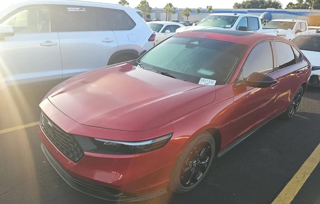 2025 HONDA ACCORD SEDAN SE
