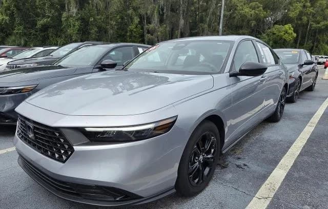 2025 HONDA ACCORD SEDAN SE