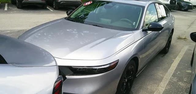 2025 HONDA ACCORD SEDAN SE