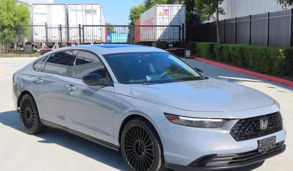 2025 HONDA ACCORD SE