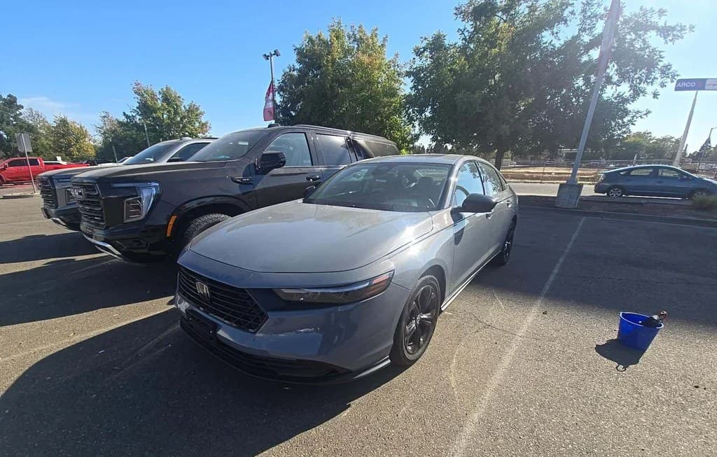2025 HONDA ACCORD SEDAN SE