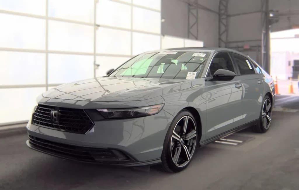 2024 HONDA ACCORD HYBRID SPORT