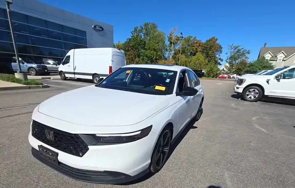 2023 HONDA ACCORD HYBRID SPORT W/O BSI
