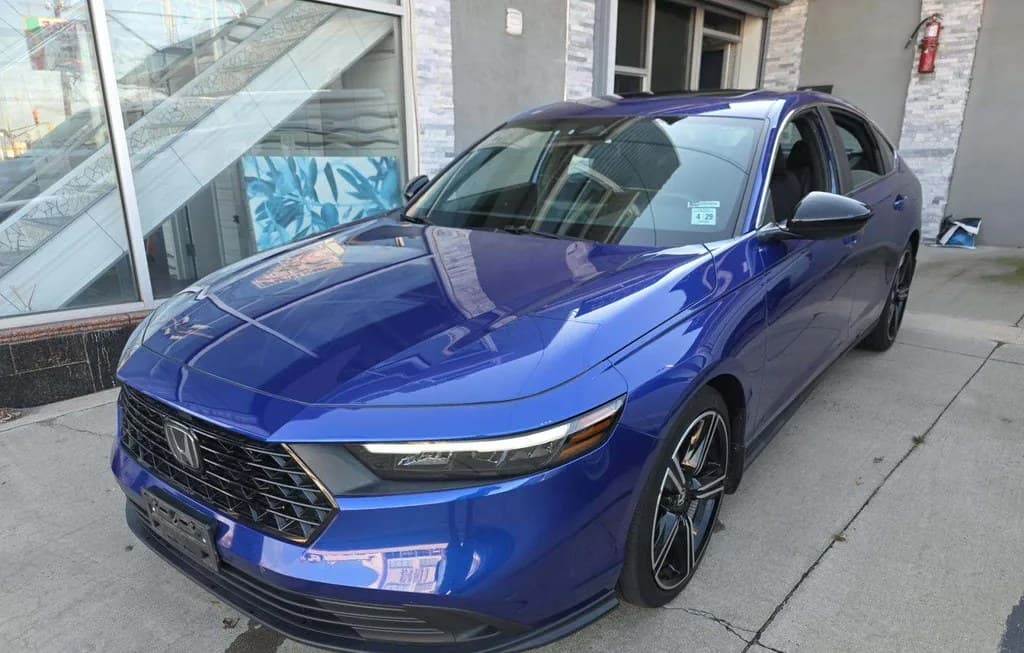 2024 HONDA ACCORD HYBRID SPORT