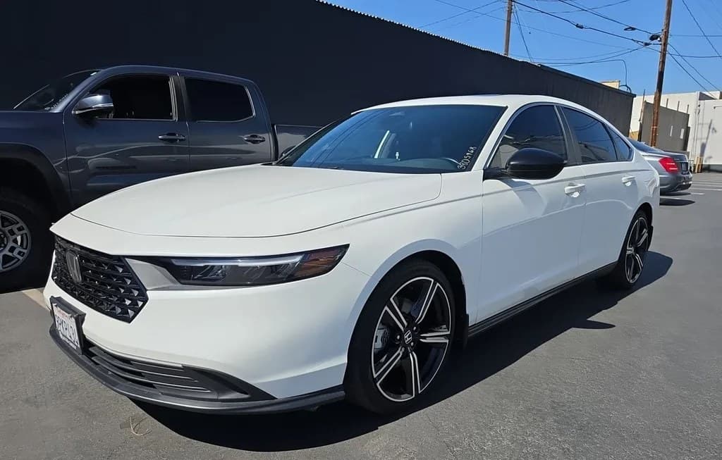 2024 HONDA ACCORD HYBRID SPORT