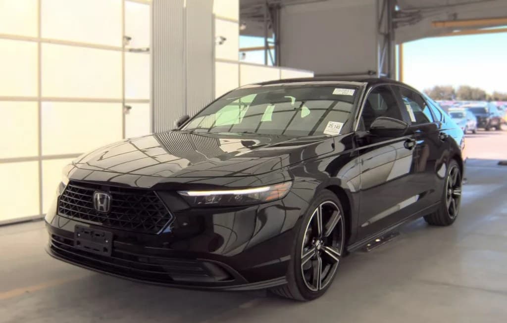 2025 HONDA ACCORD HYBRID SPORT