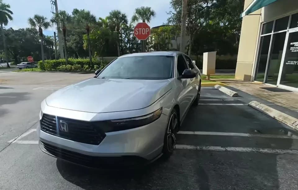 2025 HONDA ACCORD HYBRID SPORT