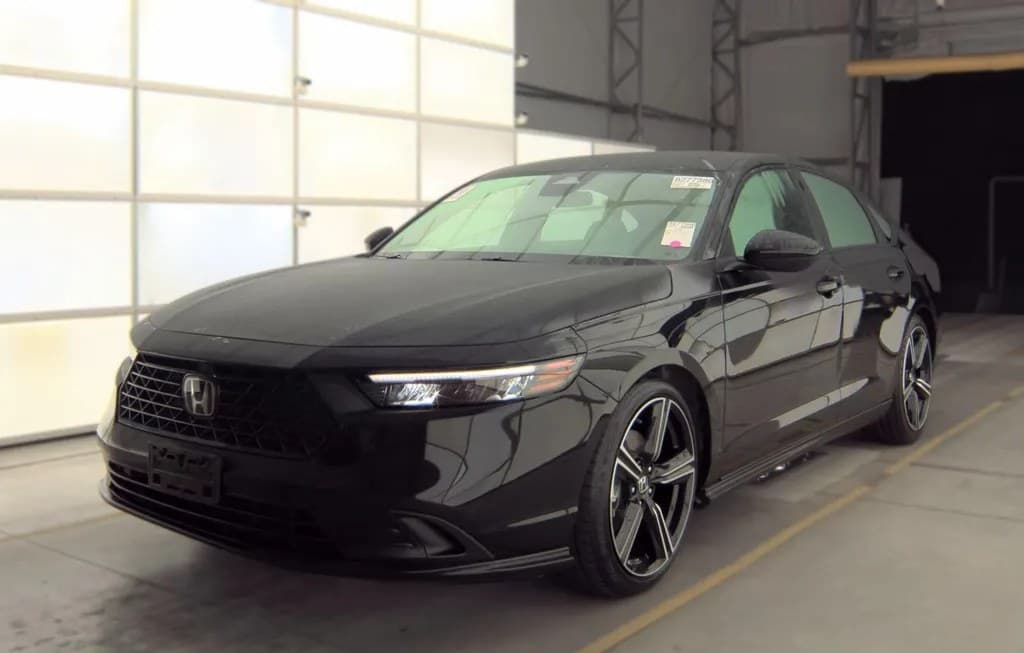 2026 HONDA ACCORD HYBRID SPORT
