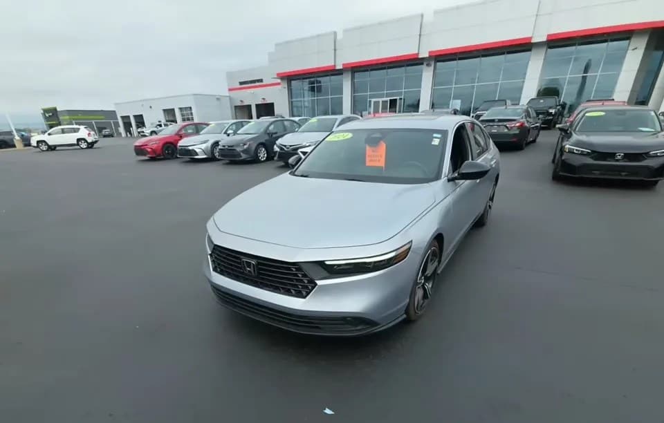 2024 HONDA ACCORD HYBRID SPORT