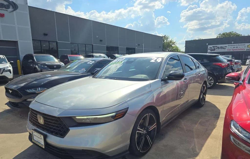2024 HONDA ACCORD HYBRID SPORT