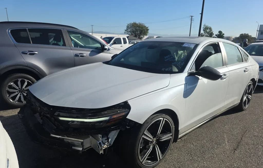 2024 HONDA ACCORD HYBRID SPORT