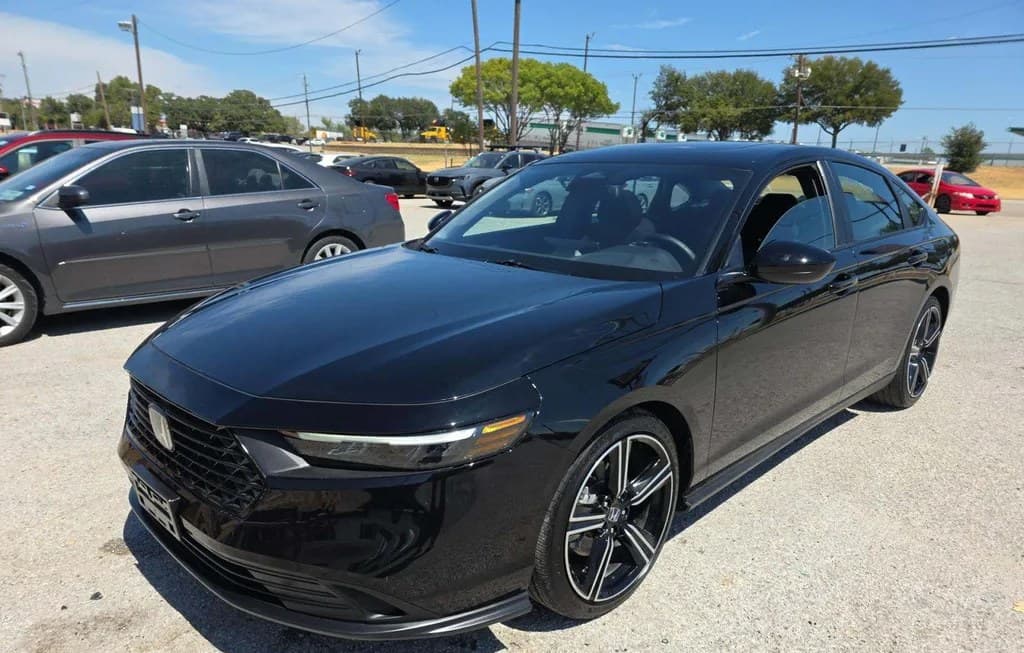 2026 HONDA ACCORD HYBRID SPORT