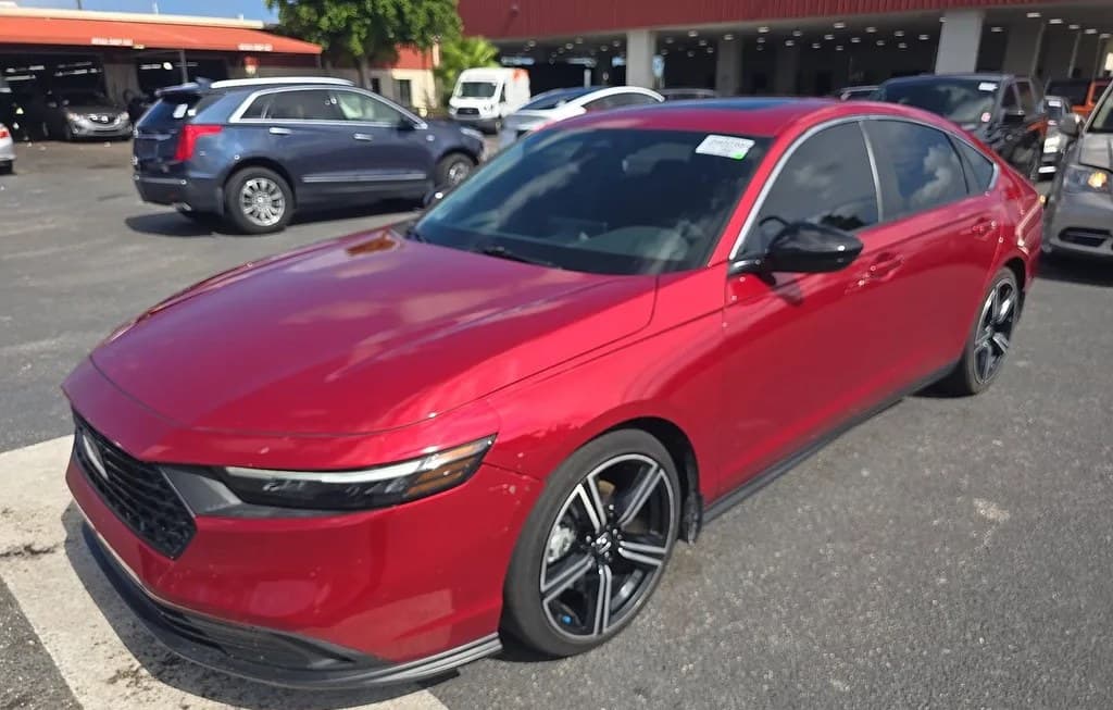 2024 HONDA ACCORD HYBRID SPORT