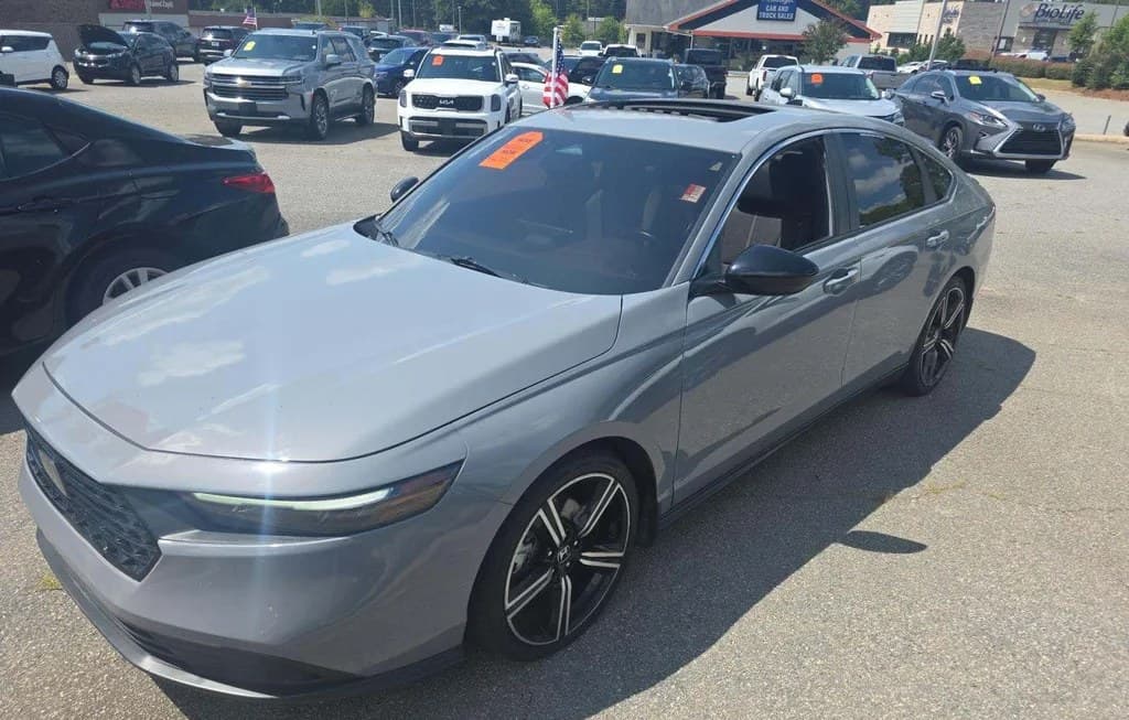 2024 HONDA ACCORD HYBRID SPORT