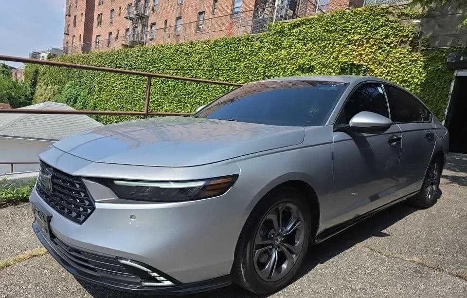 2025 HONDA ACCORD HYBRID EX-L