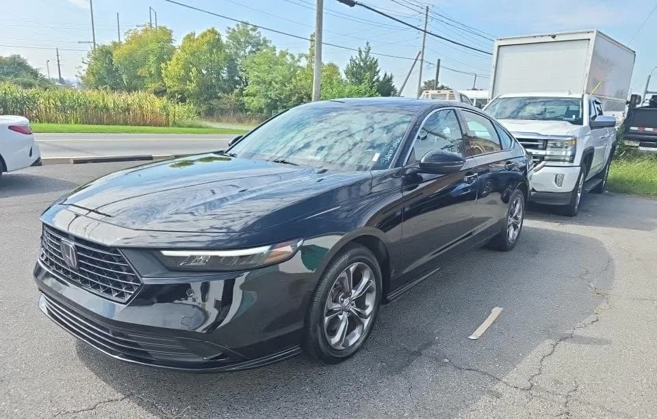 2023 HONDA ACCORD HYBRID EX-L W/O BSI