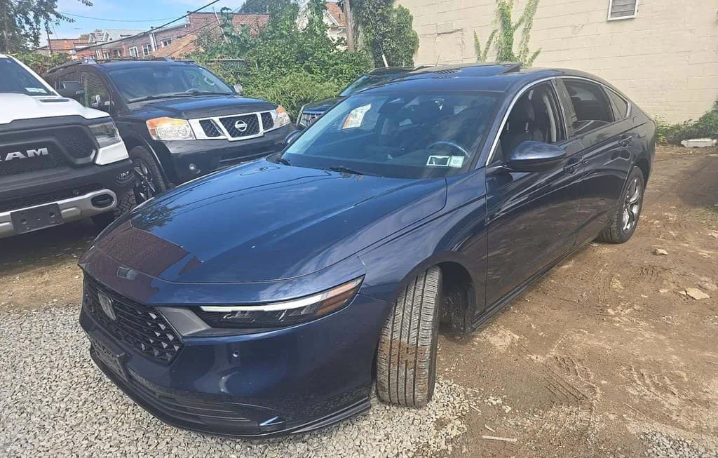 2024 HONDA ACCORD HYBRID EX-L