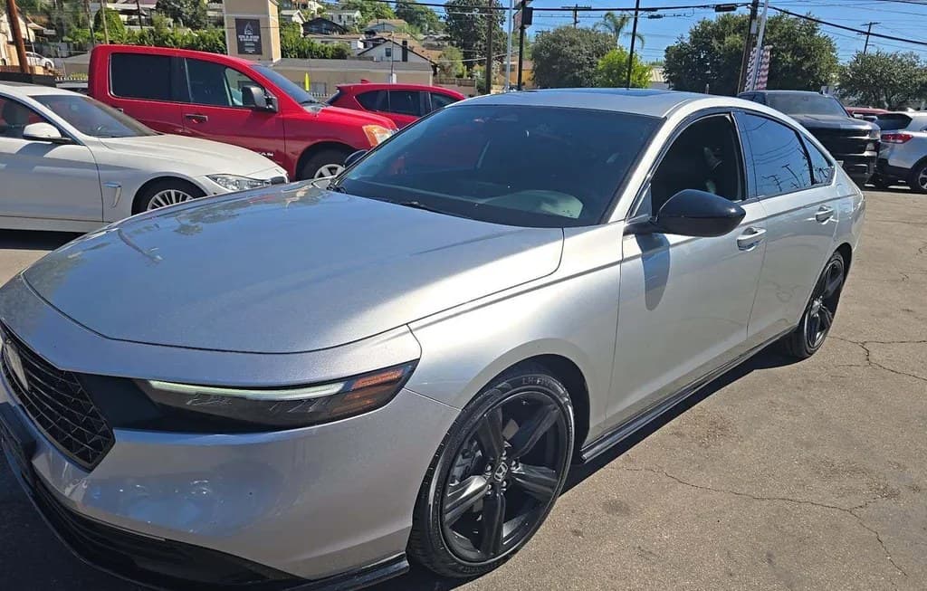 2024 HONDA ACCORD HYBRID SPORT-L