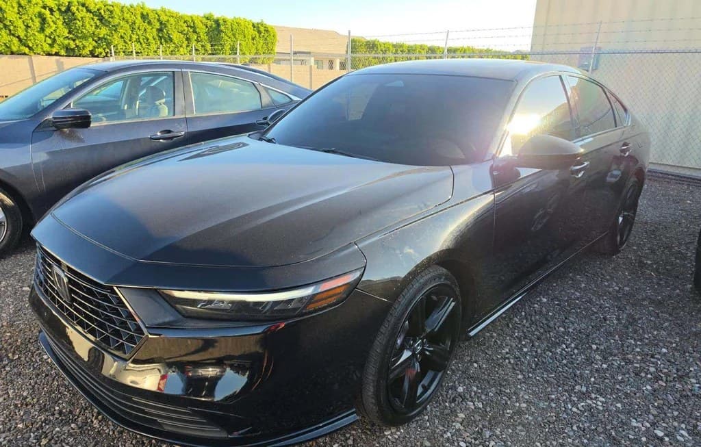 2023 HONDA ACCORD HYBRID SPORT-L W/O BSI