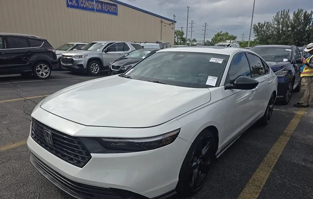 2024 HONDA ACCORD HYBRID SPORT-L