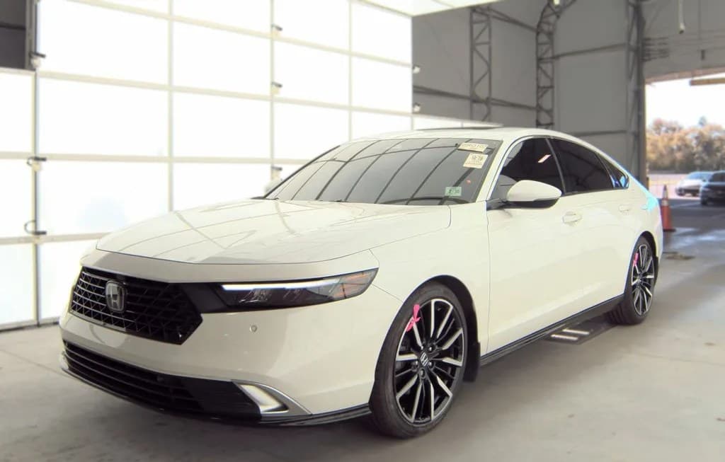 2025 HONDA ACCORD HYBRID TOURING