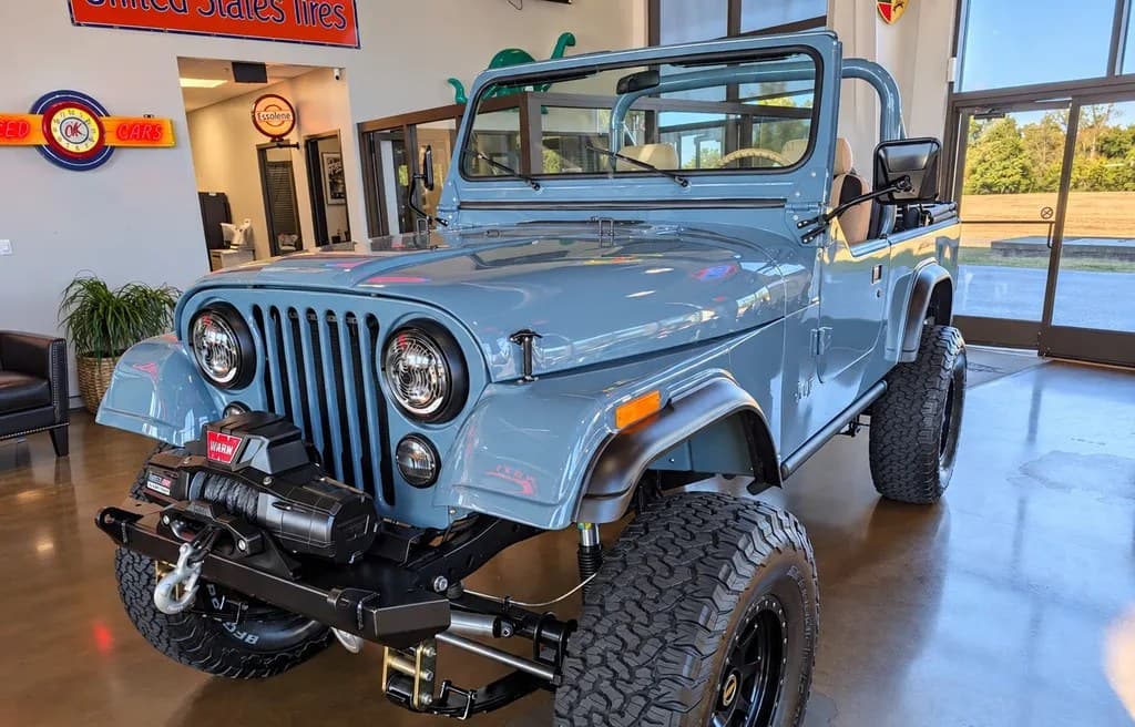 1981 JEEP SCRAMBLER