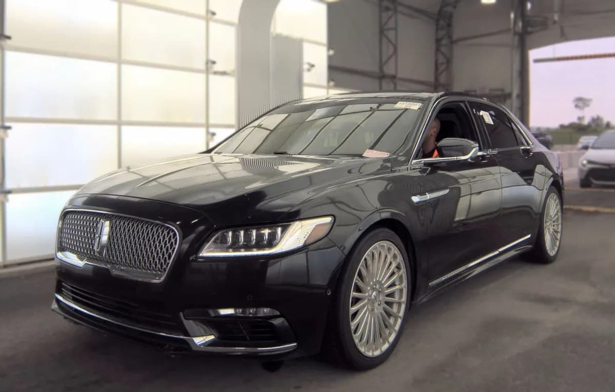 2017 LINCOLN CONTINENTAL Reserve 2