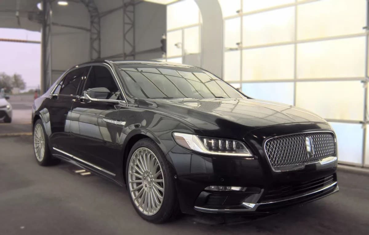 2017 LINCOLN CONTINENTAL Reserve 4