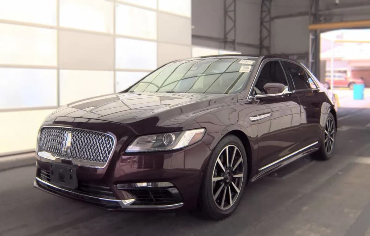 2017 LINCOLN CONTINENTAL Reserve 2