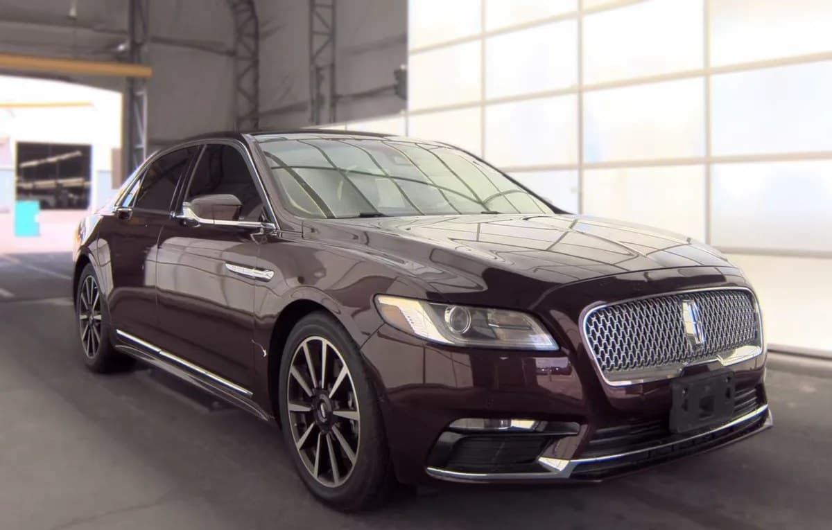 2017 LINCOLN CONTINENTAL Reserve 4