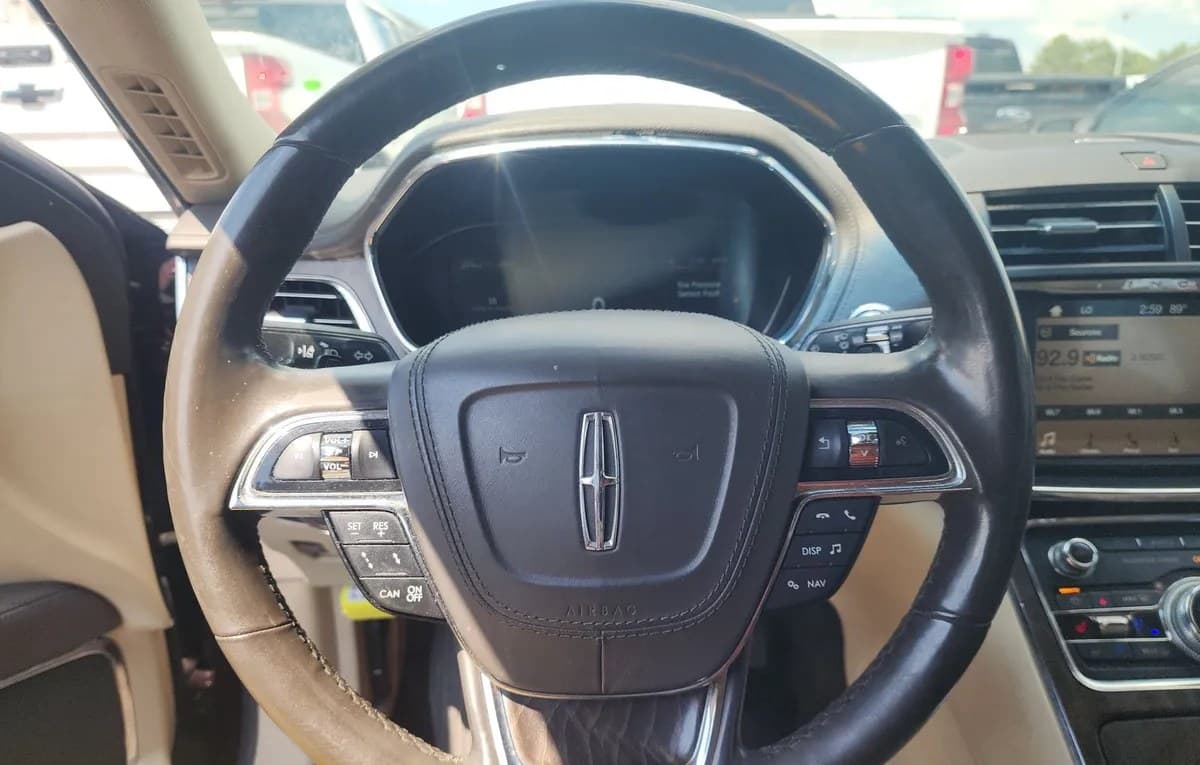 2017 LINCOLN CONTINENTAL Reserve 7