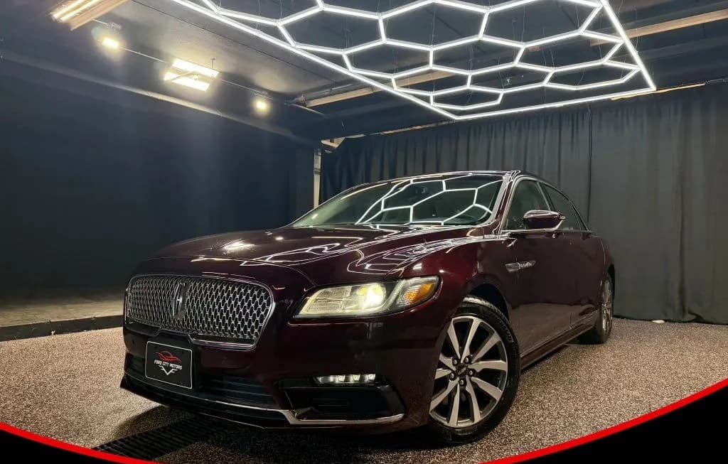 2020 LINCOLN CONTINENTAL STANDARD
