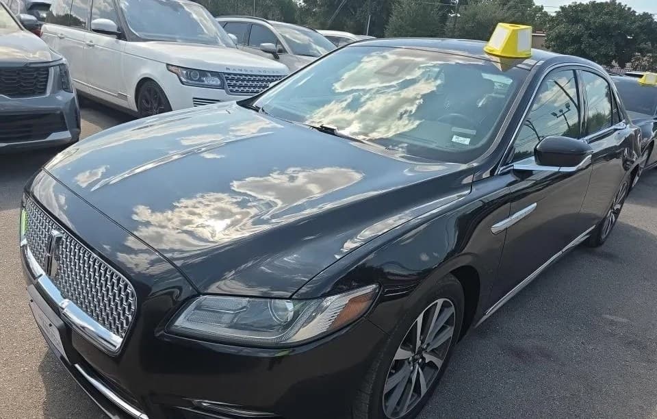 2019 LINCOLN CONTINENTAL STANDARD