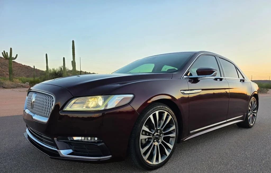2019 LINCOLN CONTINENTAL Select 2