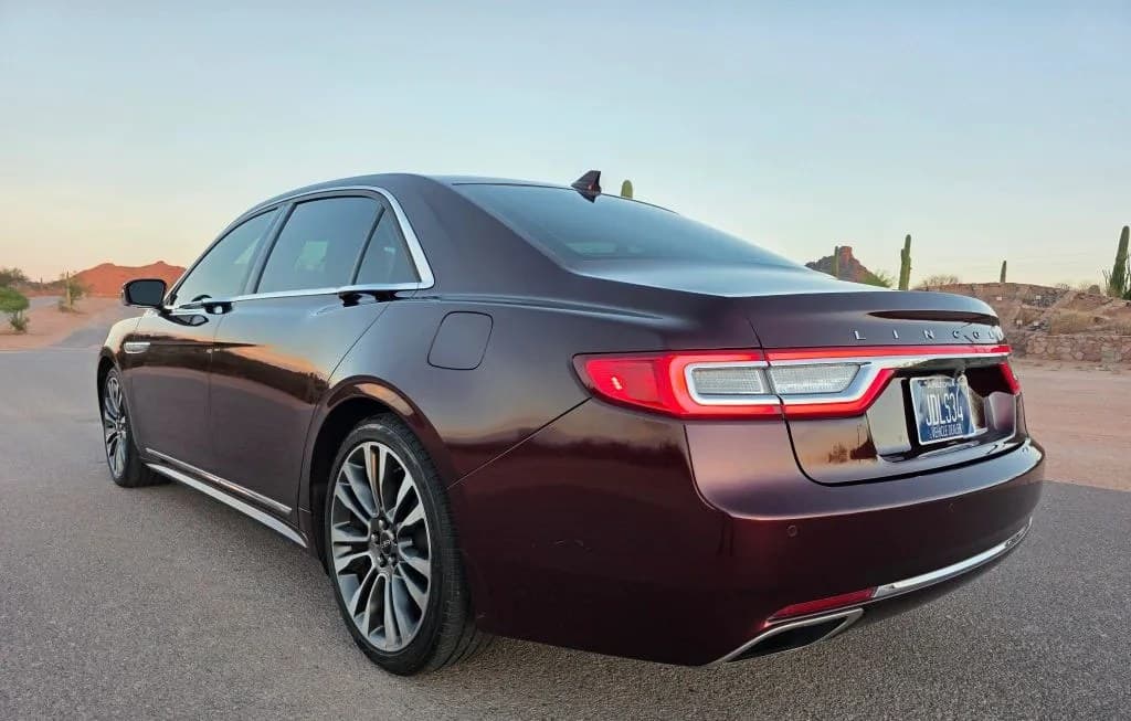 2019 LINCOLN CONTINENTAL Select 4