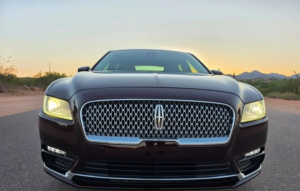 2019 LINCOLN CONTINENTAL Select 5
