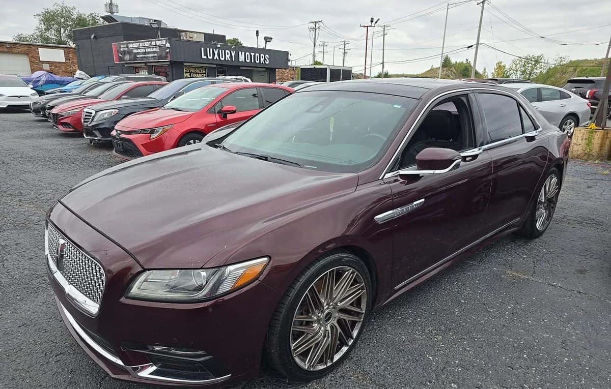 2019 LINCOLN CONTINENTAL Select 2