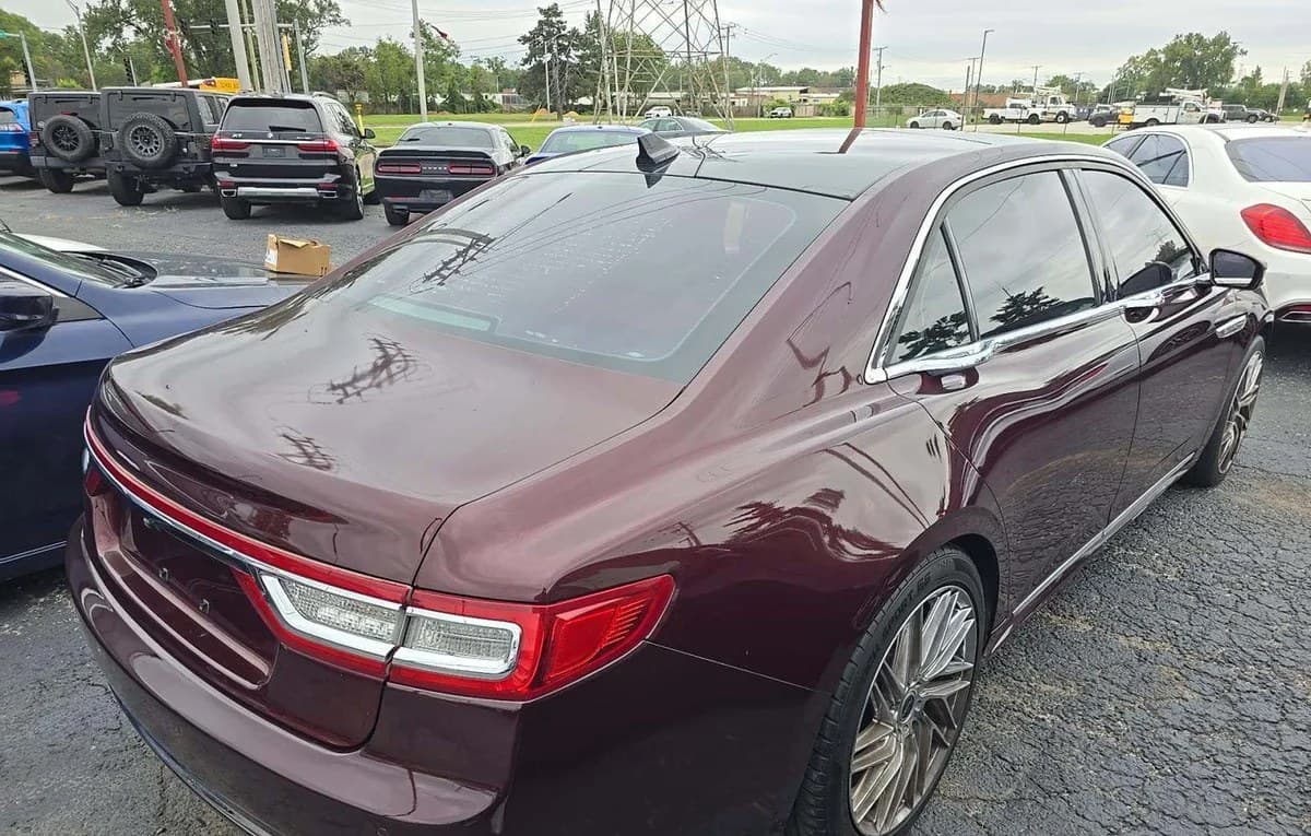 2019 LINCOLN CONTINENTAL Select 4