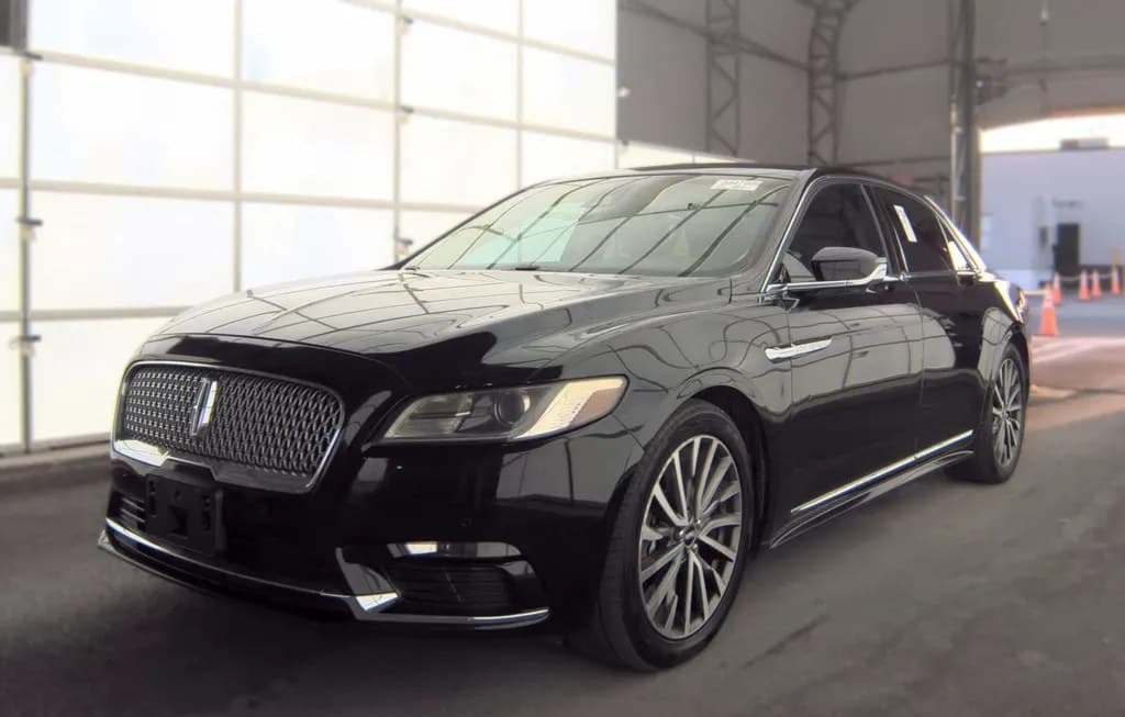 2017 LINCOLN CONTINENTAL SELECT