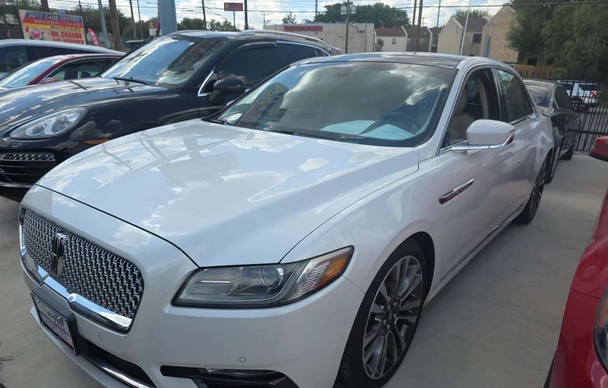 2017 LINCOLN CONTINENTAL Select 2
